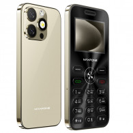 Téléphone Portable Maxfone 16 Max Gold en Tunisie