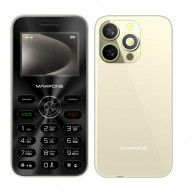 Téléphone Portable Maxfone 16 Max Gold en Tunisie