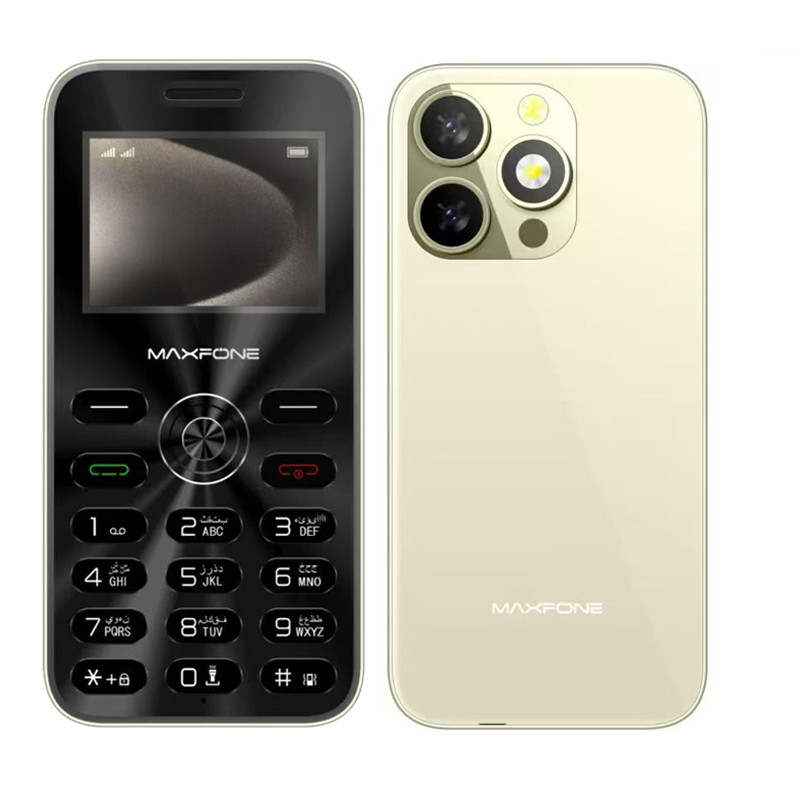 Téléphone Portable Maxfone 16 Max Gold