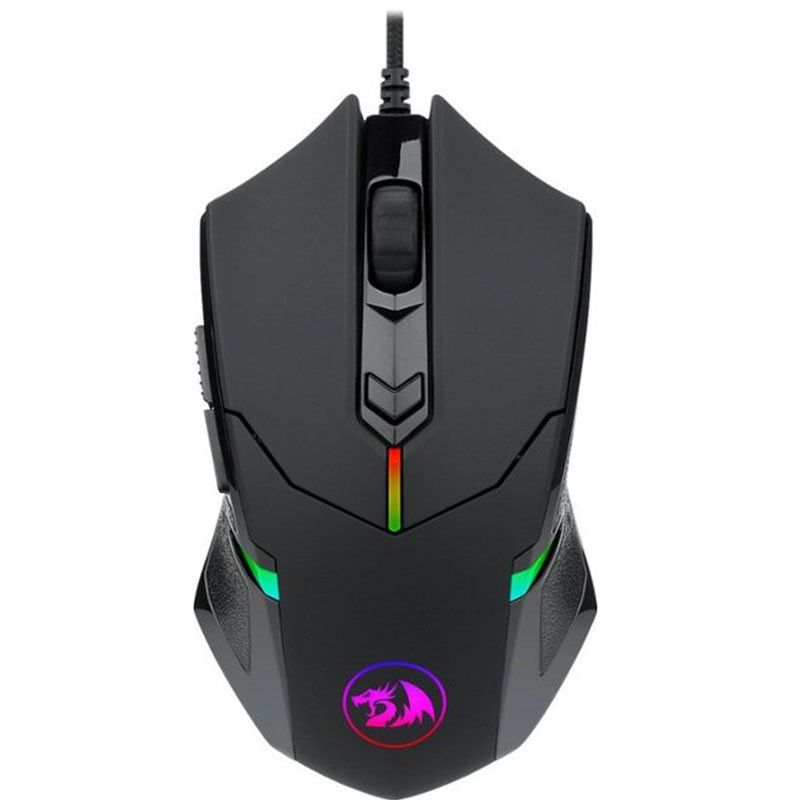 Pack Gamer 4En1 Tapis Razer XL+ Souris Redragon+ Clavier Baracuda+ Micro Casque Baracuda Noir En Tunisie