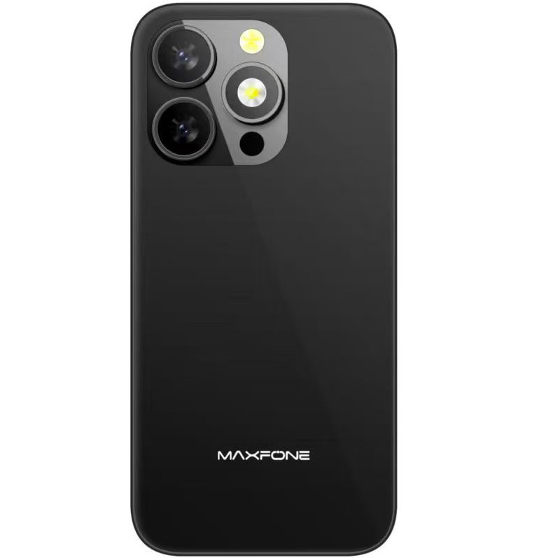 Téléphone Portable Maxfone 16 Max Noir en Tunisie