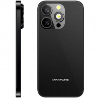 Téléphone Portable Maxfone 16 Max Noir en Tunisie