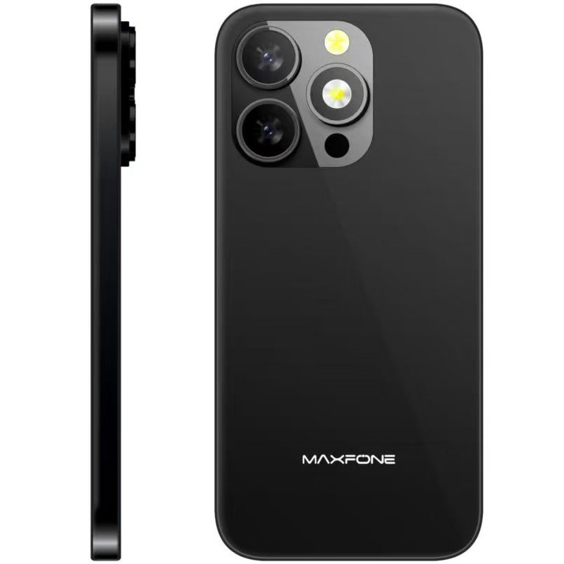 Téléphone Portable Maxfone 16 Max Noir en Tunisie