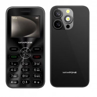 Téléphone Portable Maxfone 16 Max Noir en Tunisie