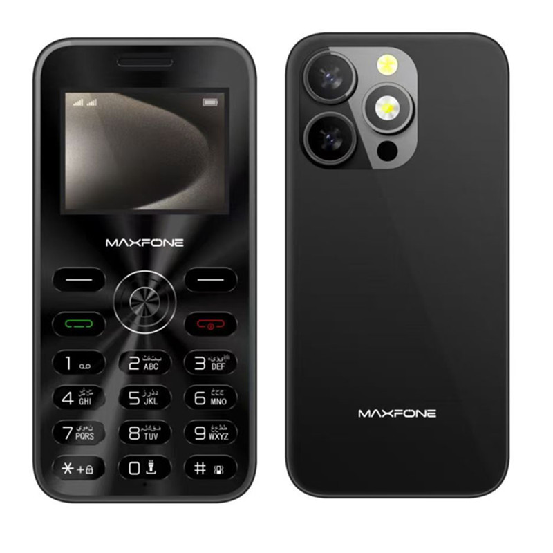 Téléphone Portable Maxfone 16 Max Noir