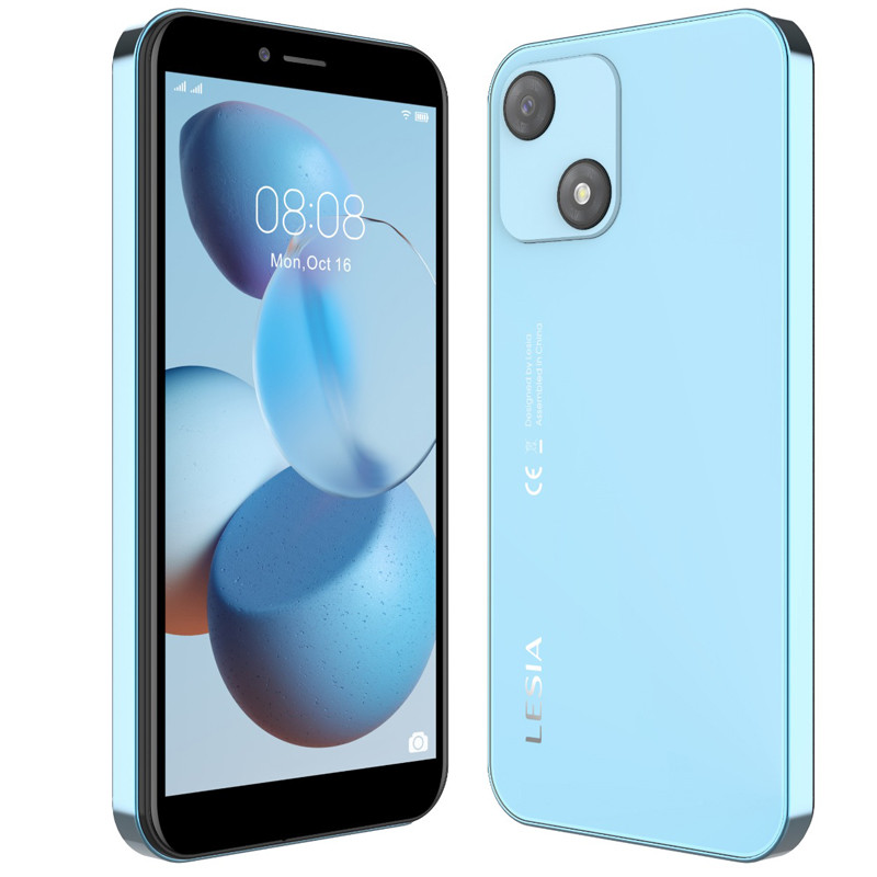 Smartphone Lesia Young 1 2Go 16Go Bleu Ciel En Tunisie