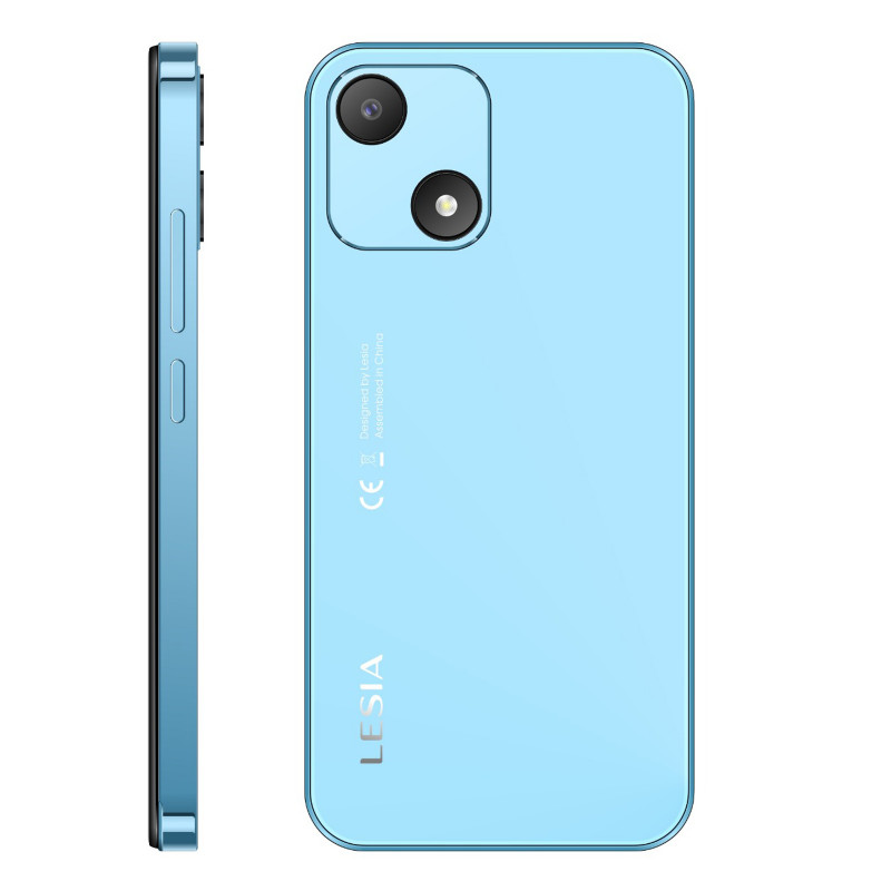 Smartphone Lesia Young 1 2Go 16Go Bleu Ciel En Tunisie