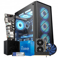 PC De Bureau Gamer Marvel i5 11Gén 16Go 512Go SSD Noir