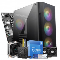 Pc Gamer Dragon i5 12Gén 16Go 512Go SSD RTX 4060 8G Noir en Tunisie