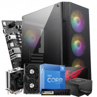 De Bureau Gamer MSI I5 12Gén 16Go 512Go SSD Noir en Tunisie