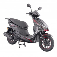 Moto Zimota Atom Monocylindre Noir en Tunisie