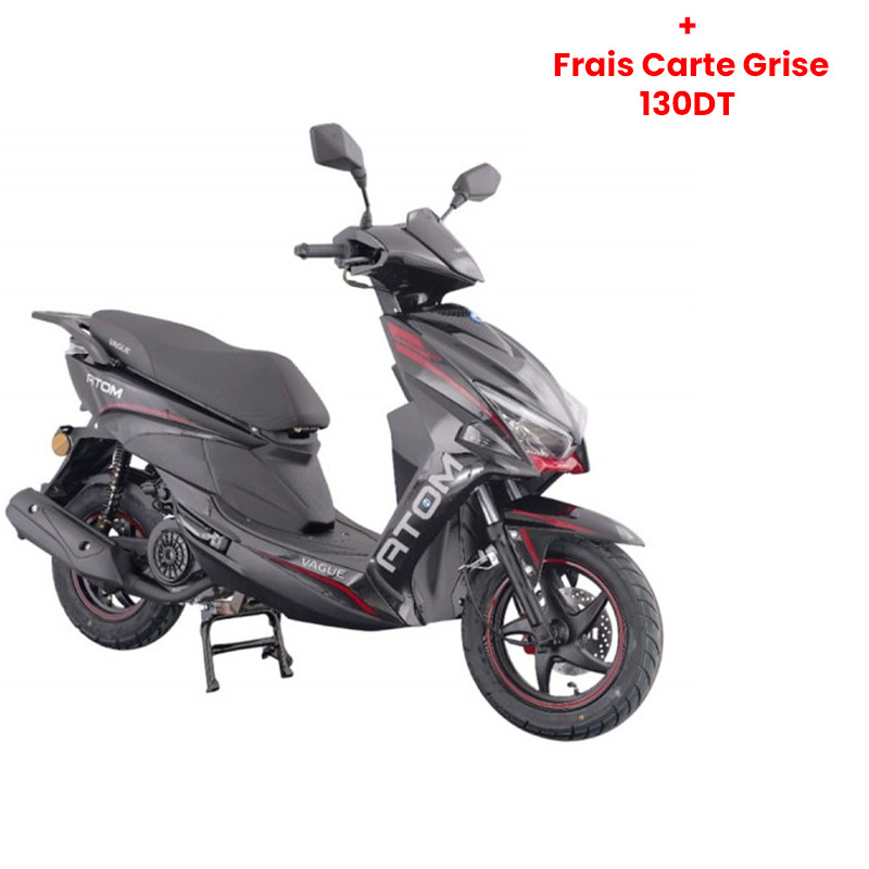 Moto Zimota Atom 125cc Monocylindre Noir