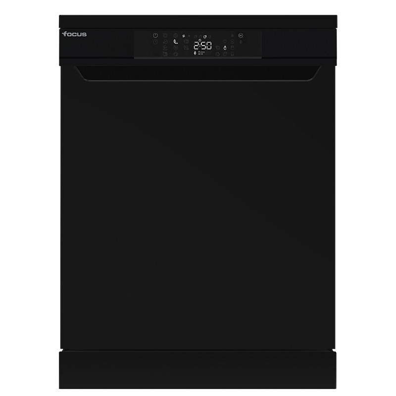 Lave Vaisselle Focus SOFT.1015 15 Couverts Noir en Tunisie