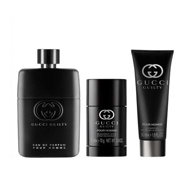 Gucci Guilty Eau De Parfum Homme 90 ml en Tunisie