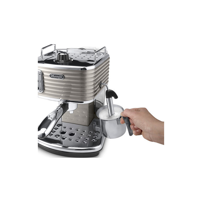 Machine à café Delonghi Beige (ECZ351-BG)