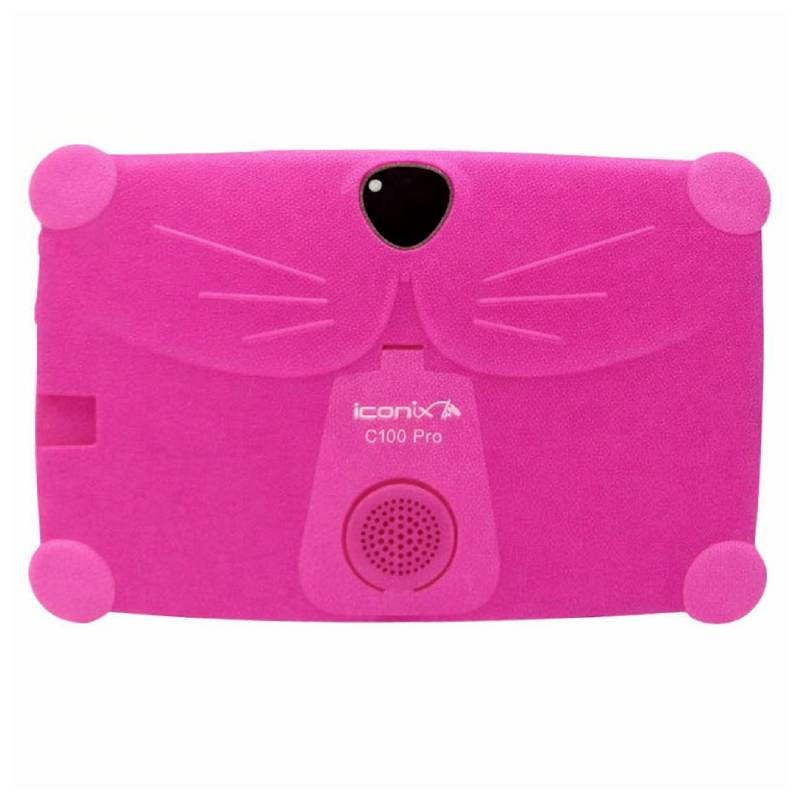 Tablette Kids Iconix C100 Pro 7" Wi-Fi  6Go 128Go Rose en Tunisie