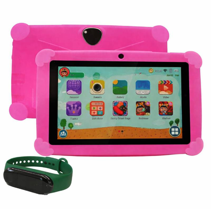 Tablette Kids Iconix C100 Pro Wi-Fi 6GB 128GB Rose