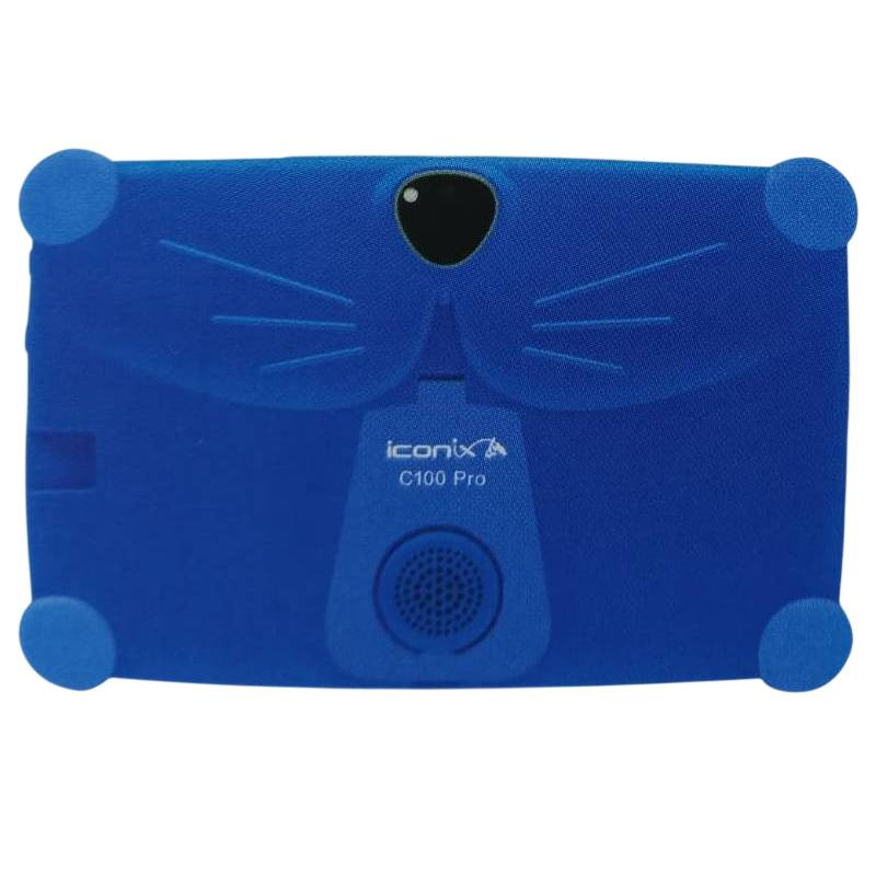 Tablette Kids Iconix C100 Pro Wi-Fi  6Go 128Go Bleu en Tunisie
