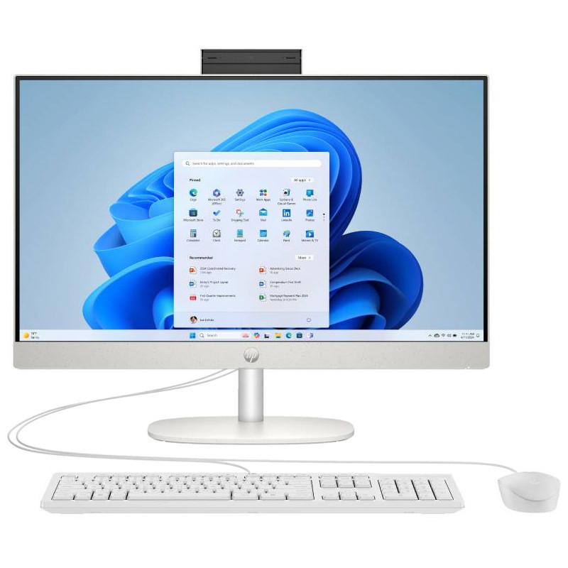 Pc de Bureau All In One HP AI 24-cr2016nk Ultra 5 16Go 512Go SSD Windows 11 Pro en Tunisie