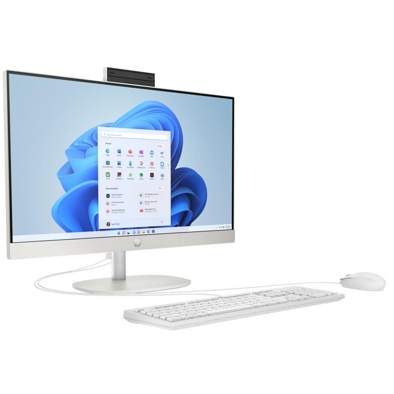 Pc de Bureau All In One HP AI 24-cr2016nk Ultra 5 16Go 512Go SSD Windows 11 Pro en Tunisie