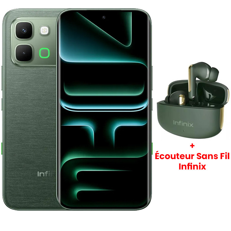 Infinix Note Edge 5G 8Go 256Go Vert en Tunisie