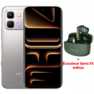 Smartphone Infinix Note Edge 5G 8Go 256Go Gris Titan