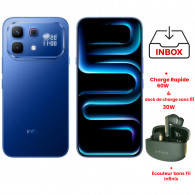 Smartphone Infinix Note 60 Pro 5G 12Go 256Go bleu