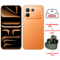 Smartphone Infinix Note 60 Pro 5G 12Go 256Go Orange