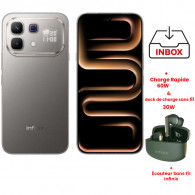 Infinix Note 60 Pro 5G 12Go 256Go bleu en Tunisie