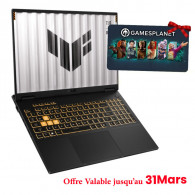 Pc Portable Asus Tuf Gaming F16 TUF608JMR I7 14Gén 32Go 1To SSD  Windows 11 RTX 5060