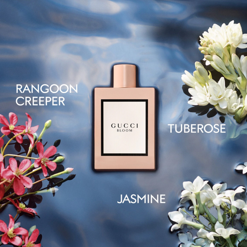 Gucci Bloom Eau De Parfum Pour Femme 50 ml  En Tunisie En Tunisie