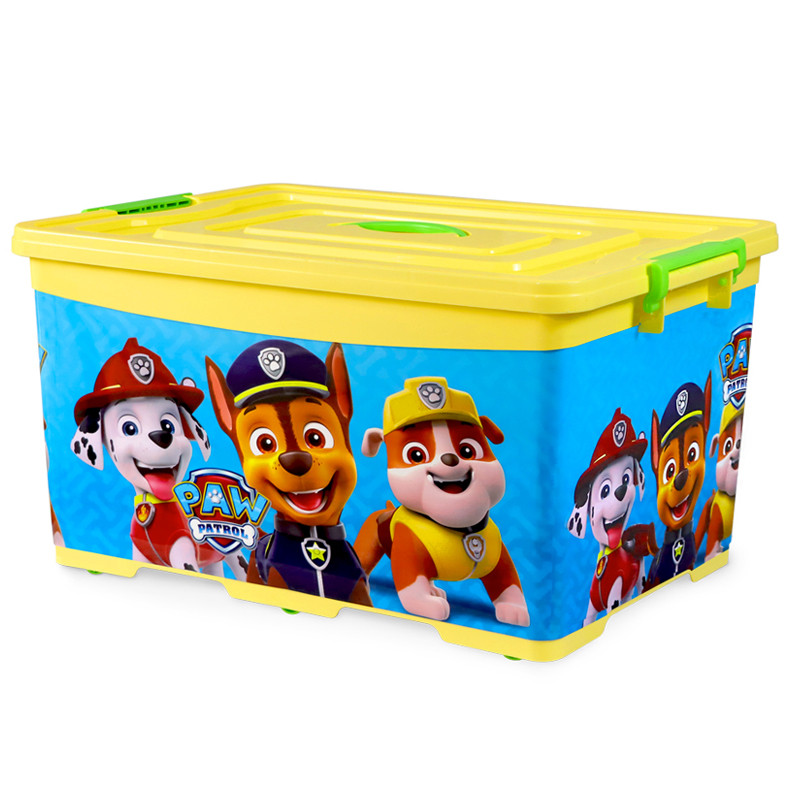 Rangement Jouet Paw Patrol Bleu En Tunisie