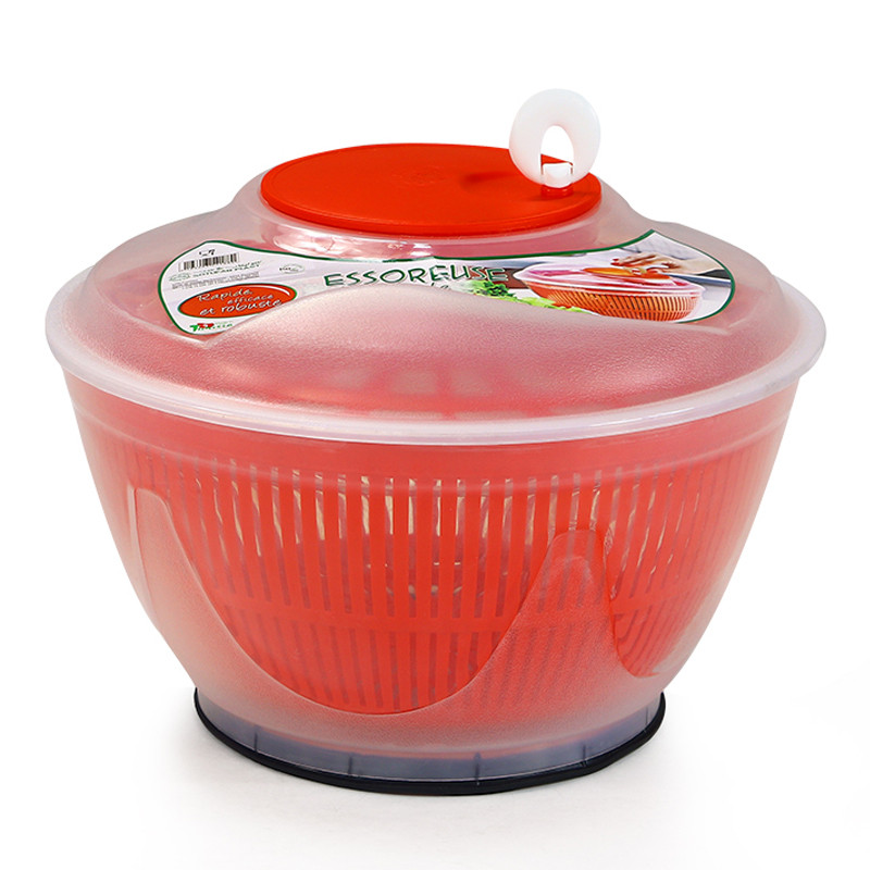 Essoreuse à Salade Sotufab Plast Rouge