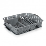 Égouttoir Rotin Sotufab Gris