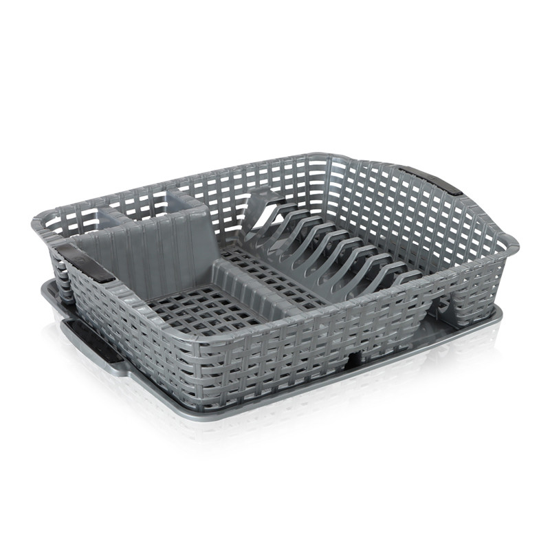 Égouttoir Rotin Sotufab Gris