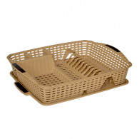 Égouttoir Rotin Sotufab Grège