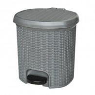 Poubelle à Pédale Crochet 7L Assorties en Tunisie