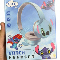 Casque Sans Fil Stitch 818C Bleu En Tunisie