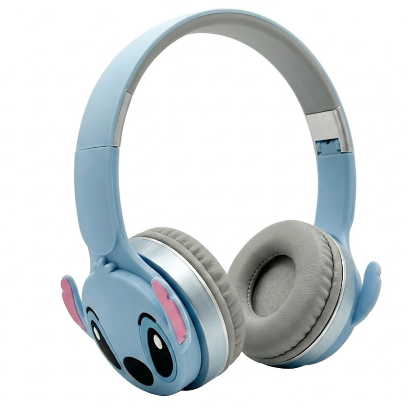 Casque Sans Fil Stitch 818C Bleu