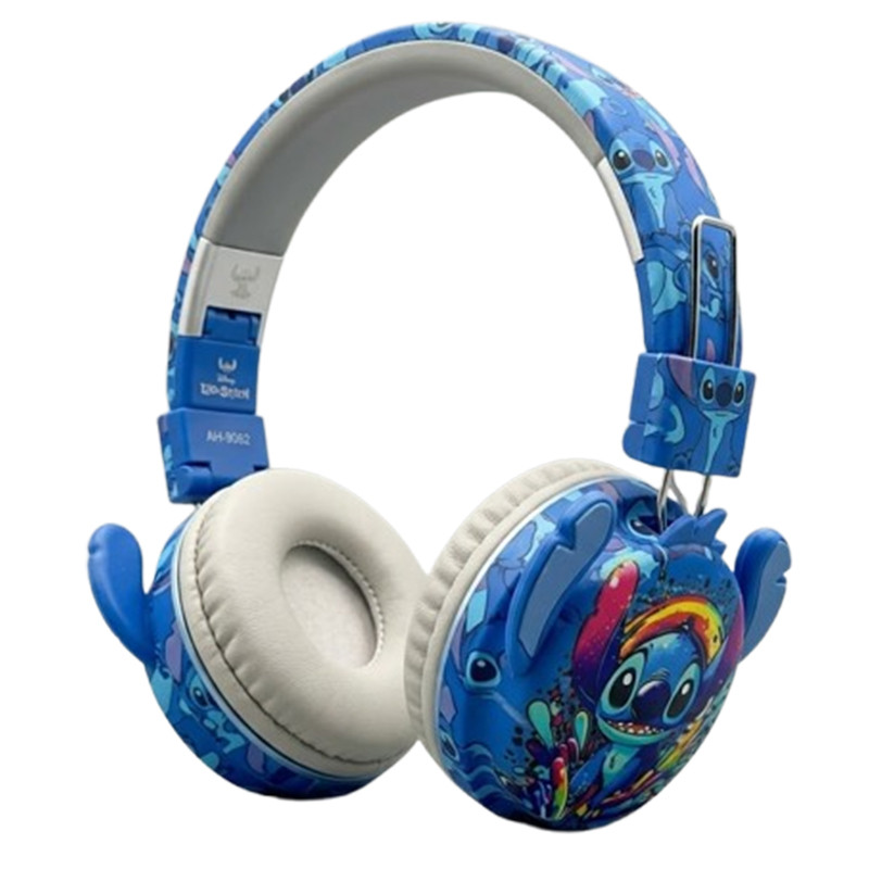 Casque Sans Fil Stitch AH-9062 Bleu