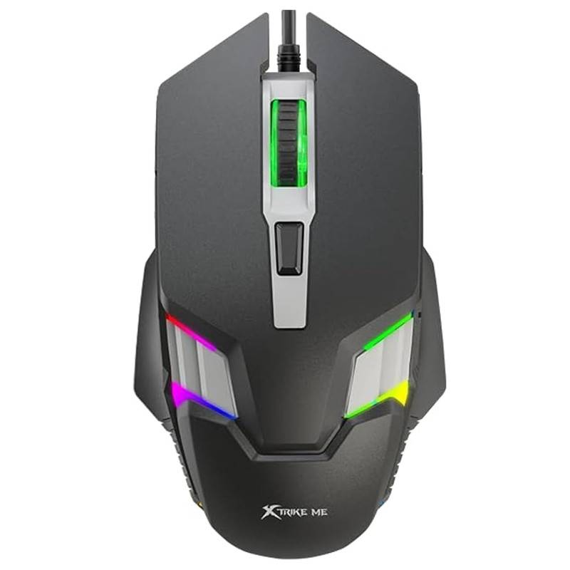 Souris Gamer Filaire Xtrike ME GM-110 Noir En Tunisie