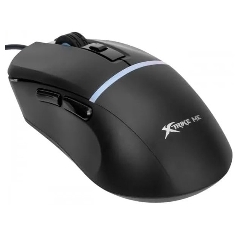 Souris Gamer Filaire Xtrike ME GM-322 Noir En Tunisie