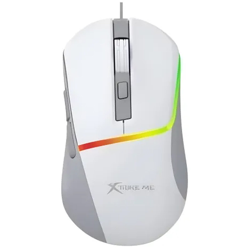 Souris Gamer Filaire Xtrike ME GM-322 Blanc En Tunisie