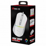 Souris Gamer Filaire Xtrike ME GM-322 Blanc En Tunisie