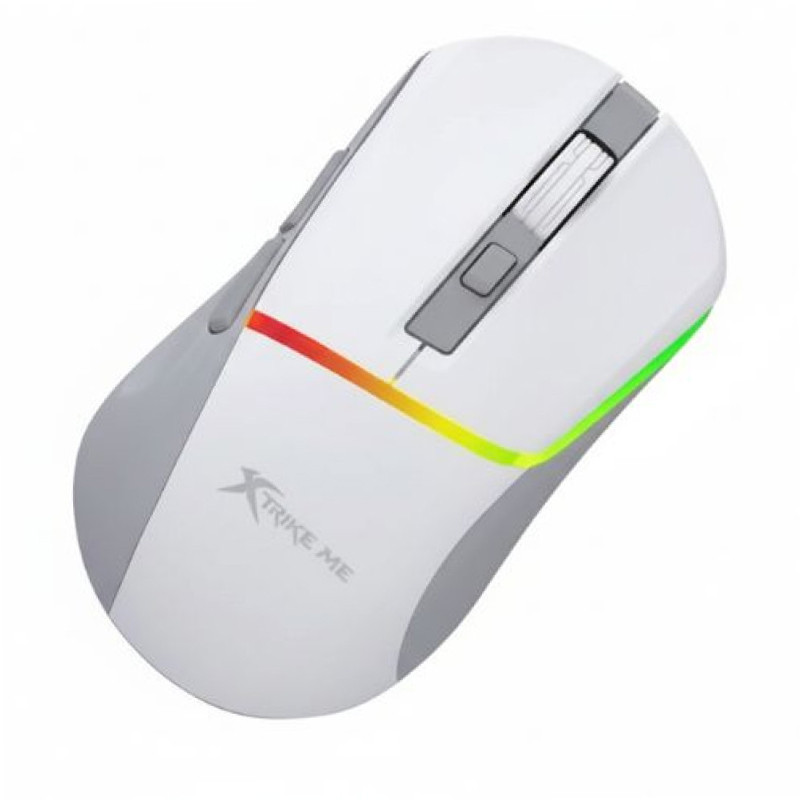 Souris Gamer Filaire Xtrike ME GM-322 Blanc En Tunisie