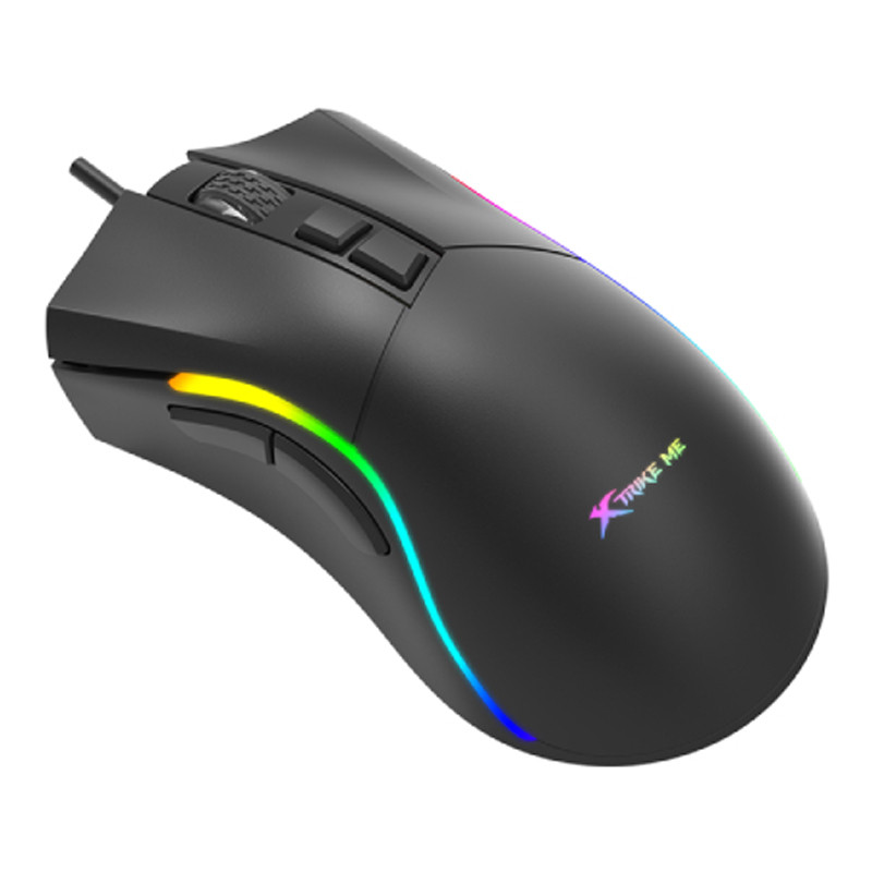 Souris Gamer Filaire Xtrike ME GM-226 Noir En Tunisie