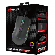 Souris Gamer Filaire Xtrike ME GM-314 Noir En Tunisie