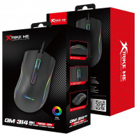 Souris Gamer Filaire Xtrike ME GM-314 Noir En Tunisie