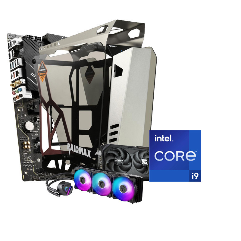 Pc de Bureau Gamer Max 907 i9 14Gén 16Go 1To SSD RTX 5070