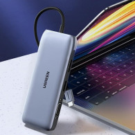 Adaptateur Multifonction Ugreen CM274 9En1 Type-C 4K Gris en Tunisie